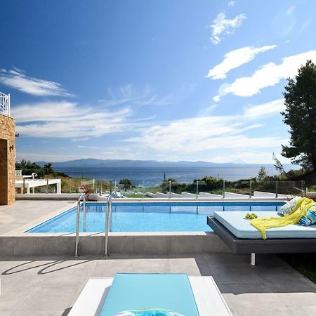 Villa D'Oro - Luxury Villas & Suites 팔리오우리 외부 사진