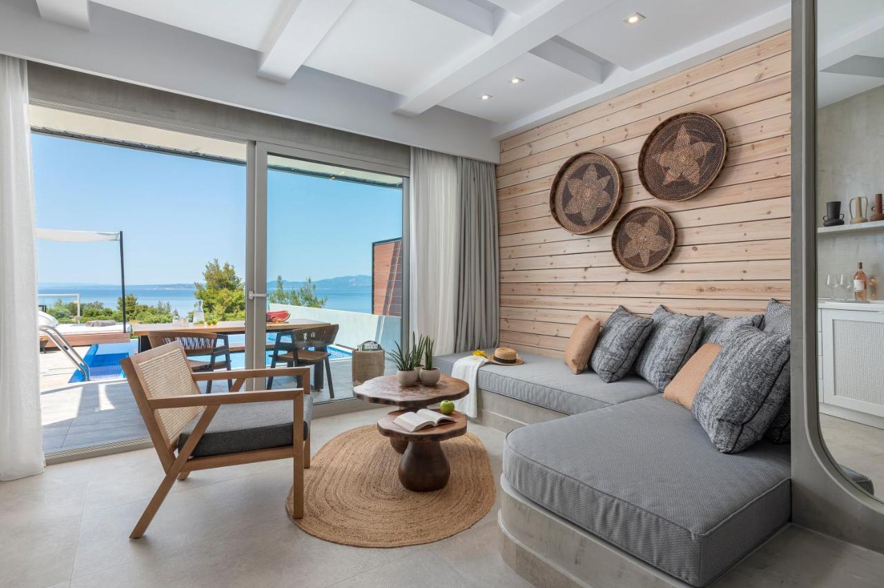 Villa D'Oro - Luxury Villas & Suites 팔리오우리 외부 사진