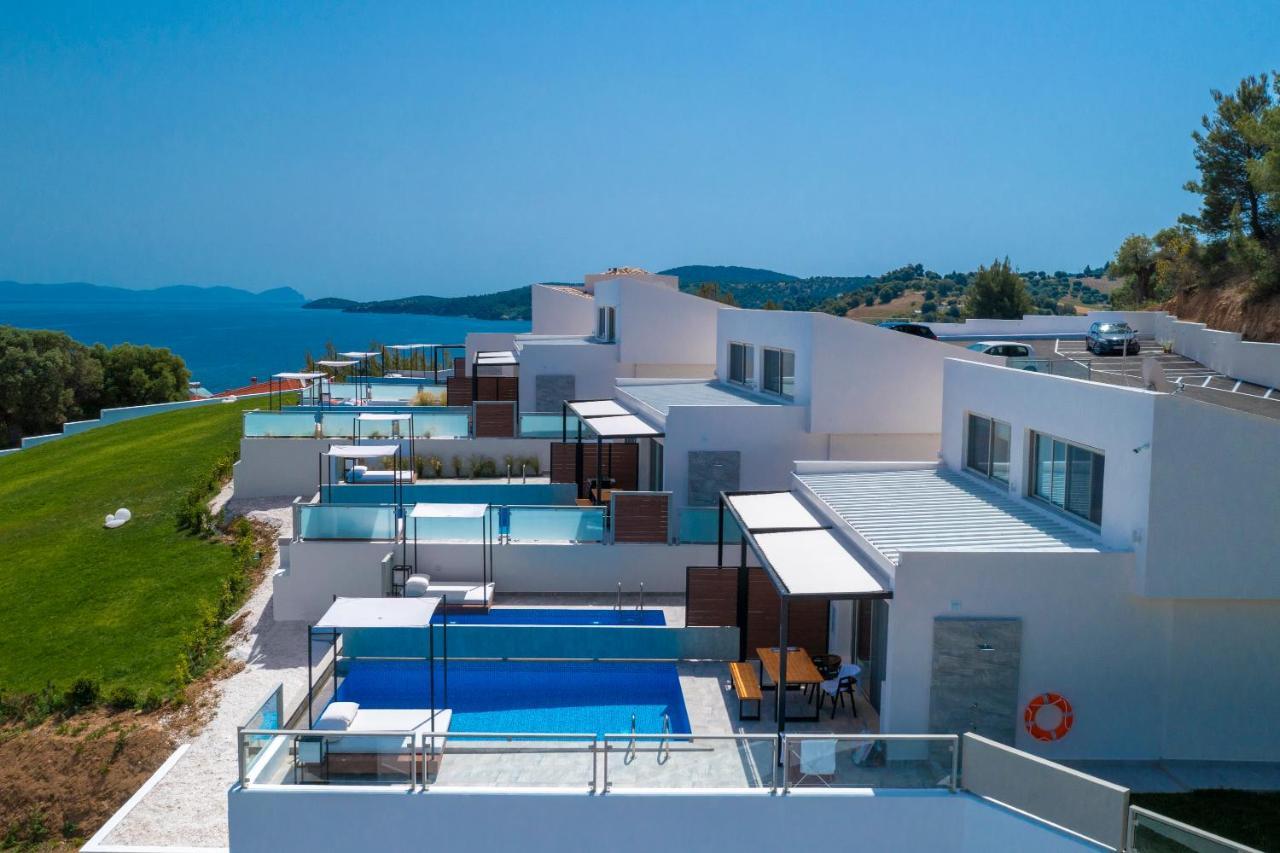 Villa D'Oro - Luxury Villas & Suites 팔리오우리 외부 사진