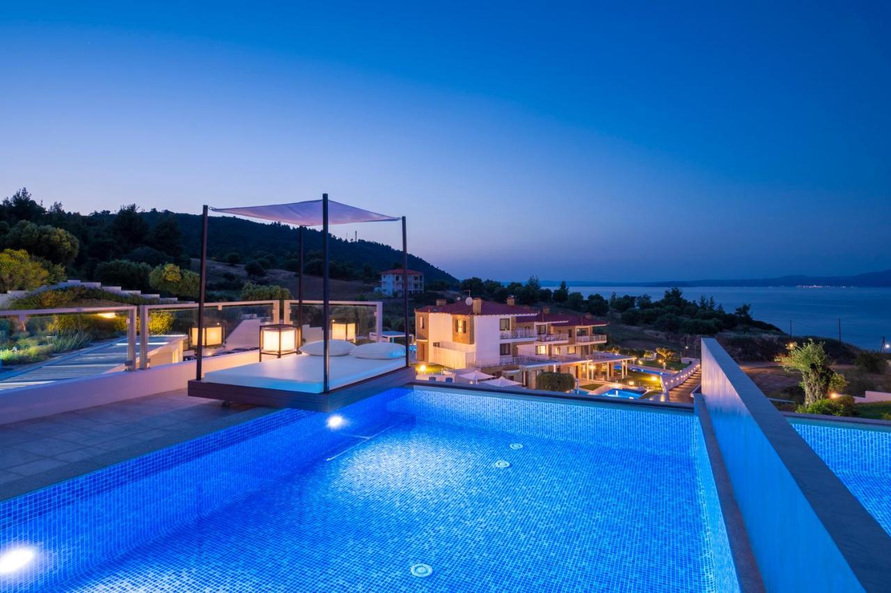 Villa D'Oro - Luxury Villas & Suites 팔리오우리 외부 사진