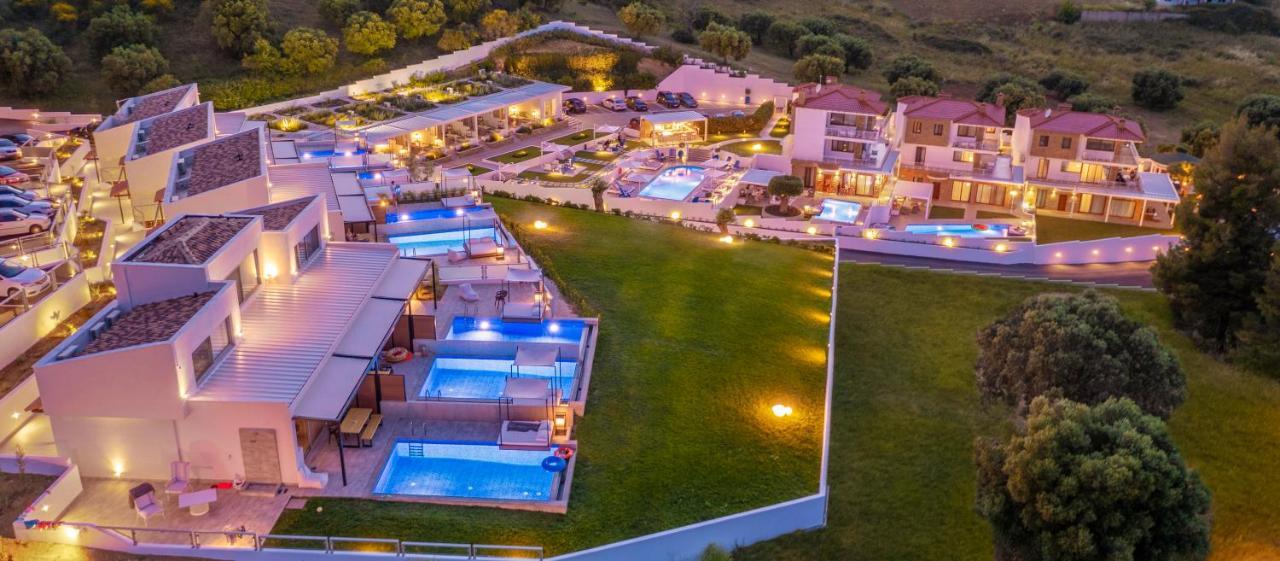 Villa D'Oro - Luxury Villas & Suites 팔리오우리 외부 사진