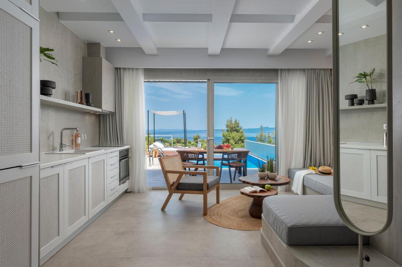 Villa D'Oro - Luxury Villas & Suites 팔리오우리 외부 사진