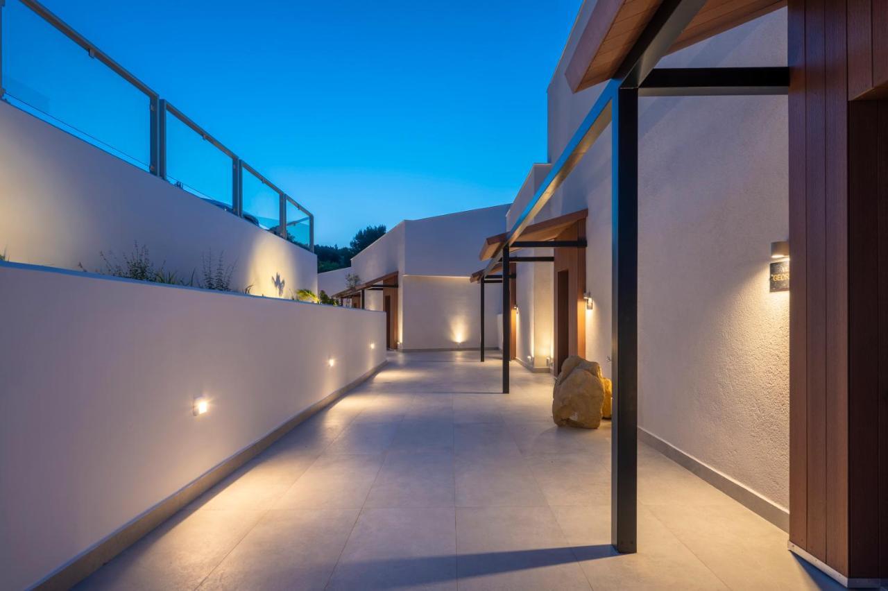 Villa D'Oro - Luxury Villas & Suites 팔리오우리 외부 사진