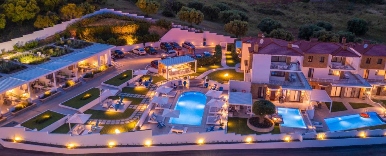 Villa D'Oro - Luxury Villas & Suites 팔리오우리 외부 사진