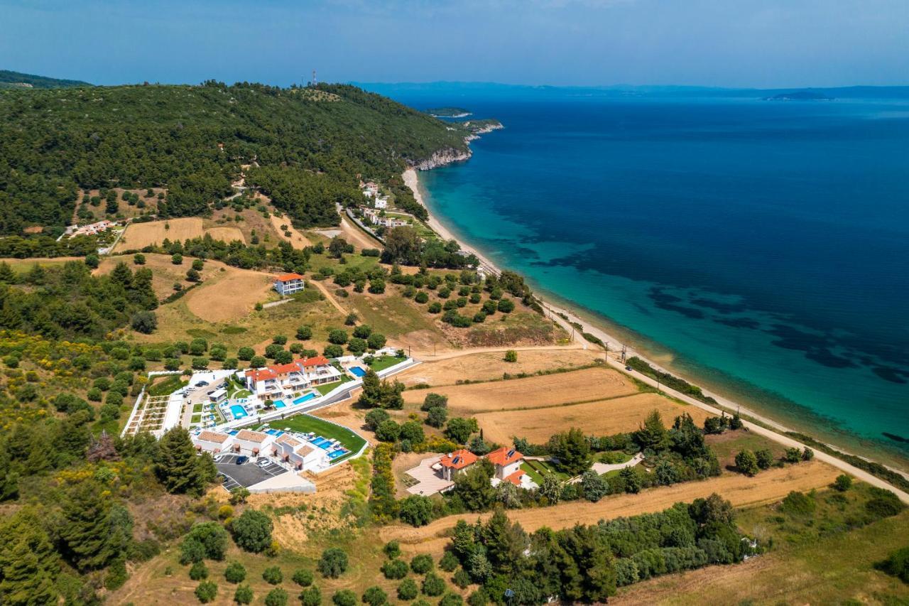 Villa D'Oro - Luxury Villas & Suites 팔리오우리 외부 사진