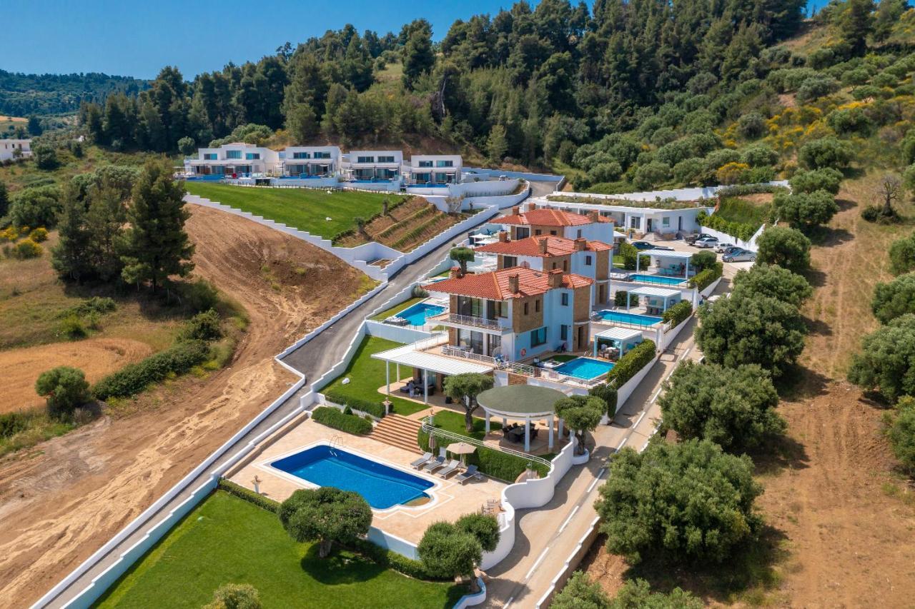Villa D'Oro - Luxury Villas & Suites 팔리오우리 외부 사진