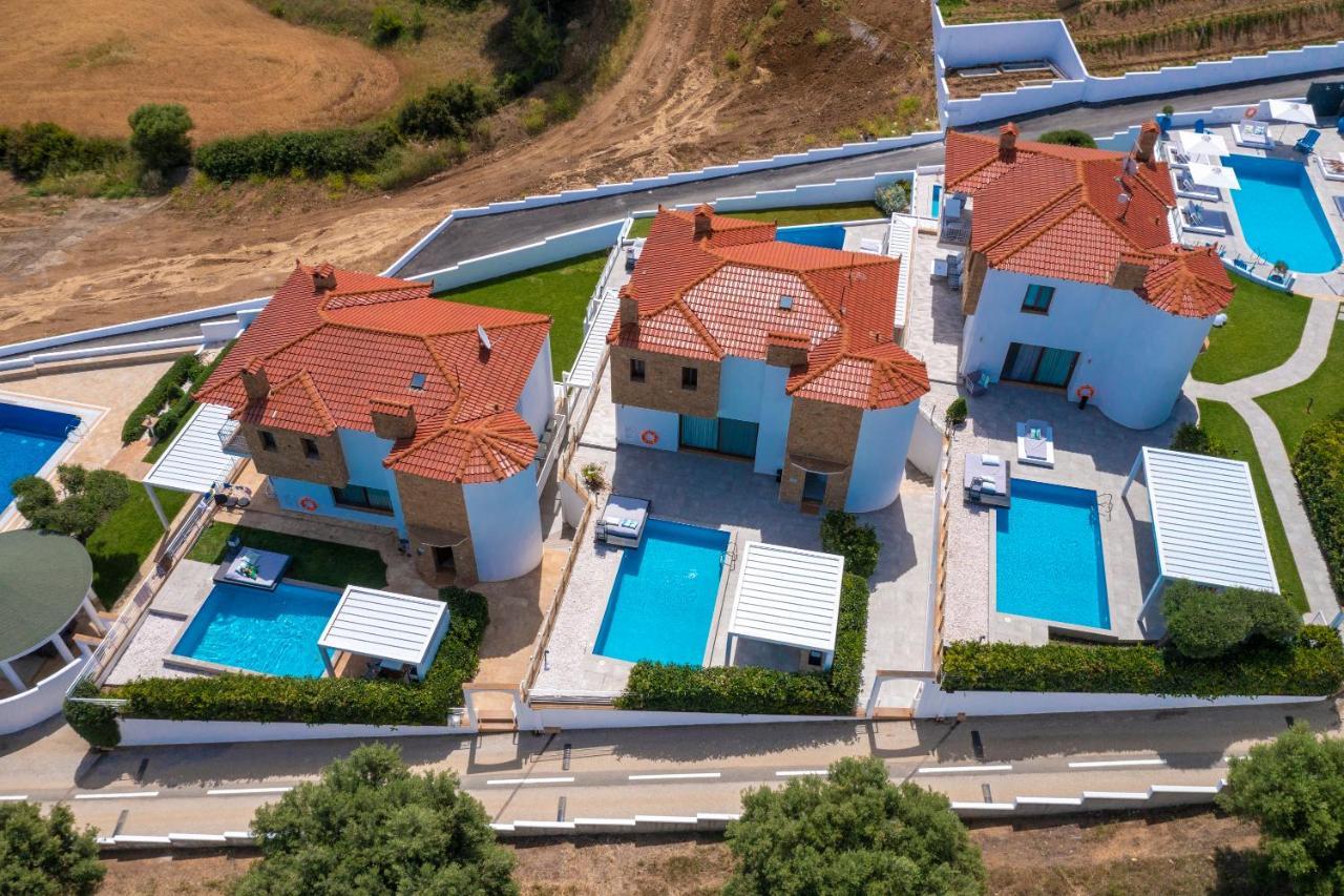 Villa D'Oro - Luxury Villas & Suites 팔리오우리 외부 사진