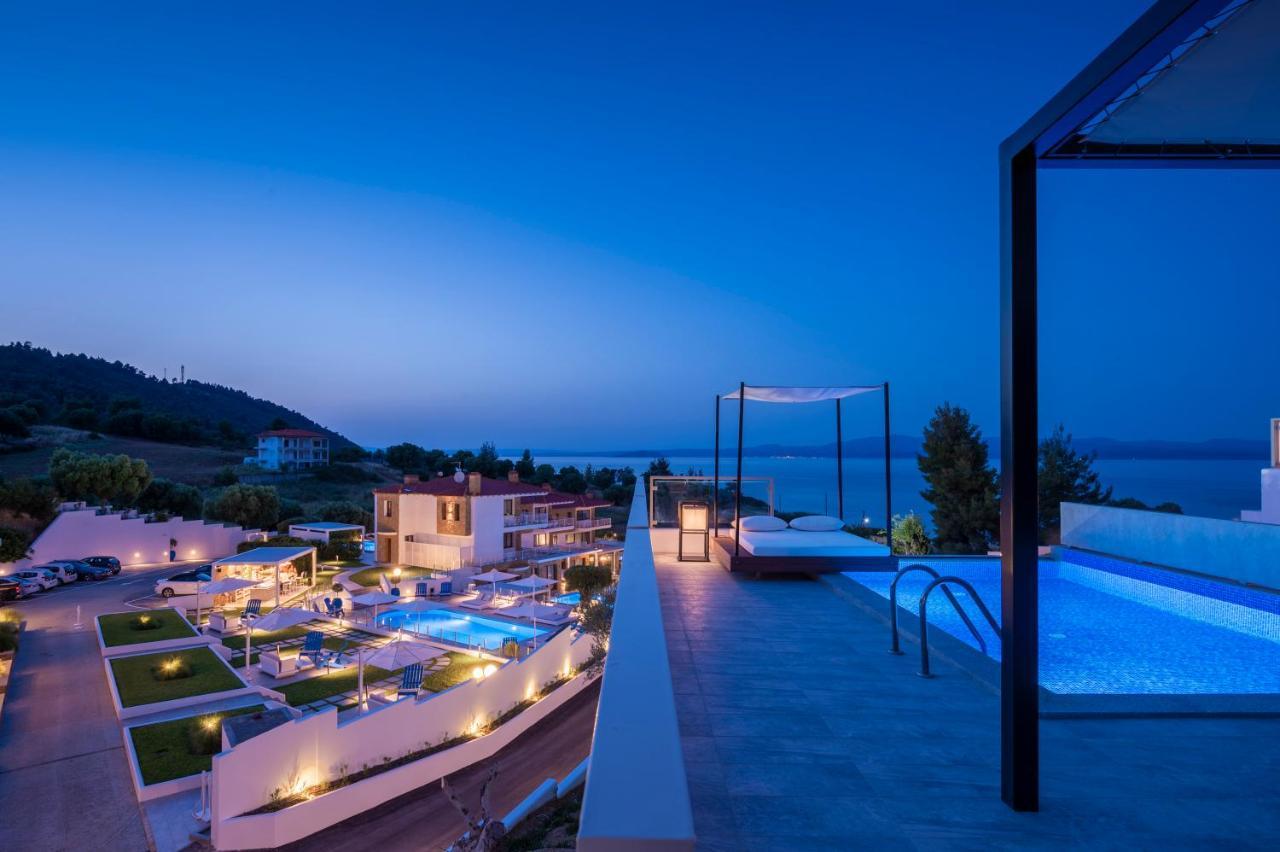 Villa D'Oro - Luxury Villas & Suites 팔리오우리 외부 사진