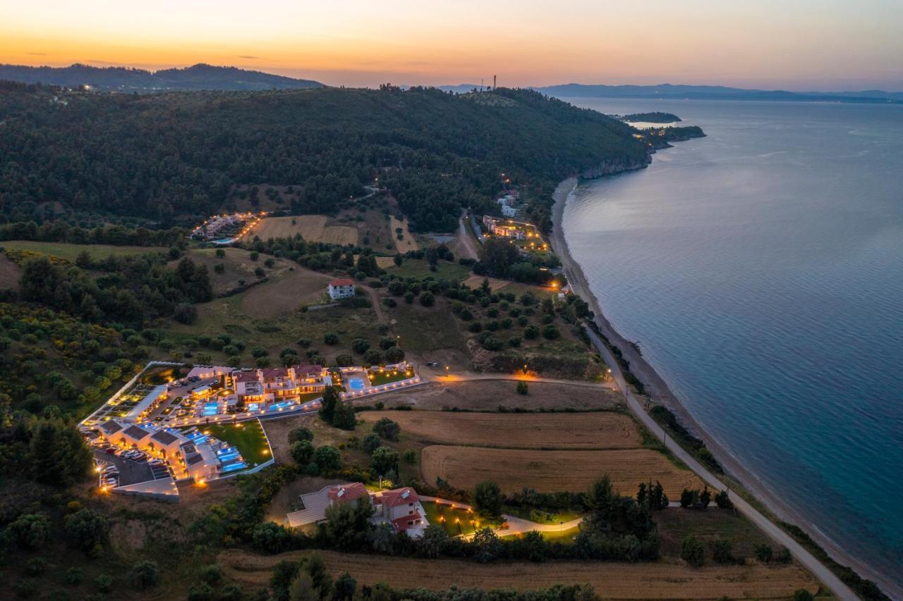 Villa D'Oro - Luxury Villas & Suites 팔리오우리 외부 사진