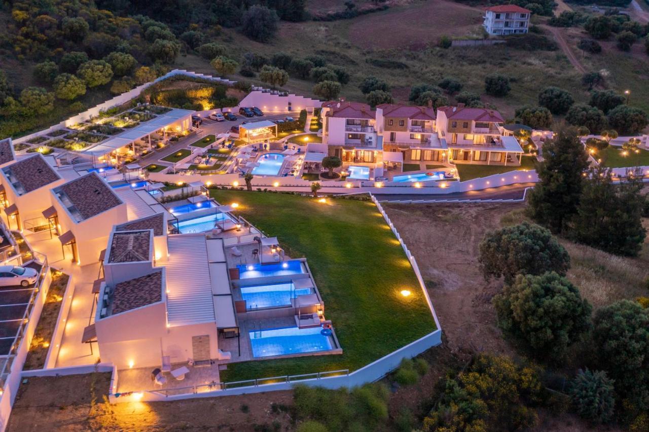 Villa D'Oro - Luxury Villas & Suites 팔리오우리 외부 사진
