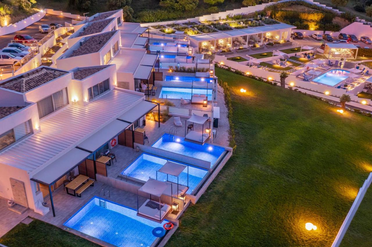 Villa D'Oro - Luxury Villas & Suites 팔리오우리 외부 사진