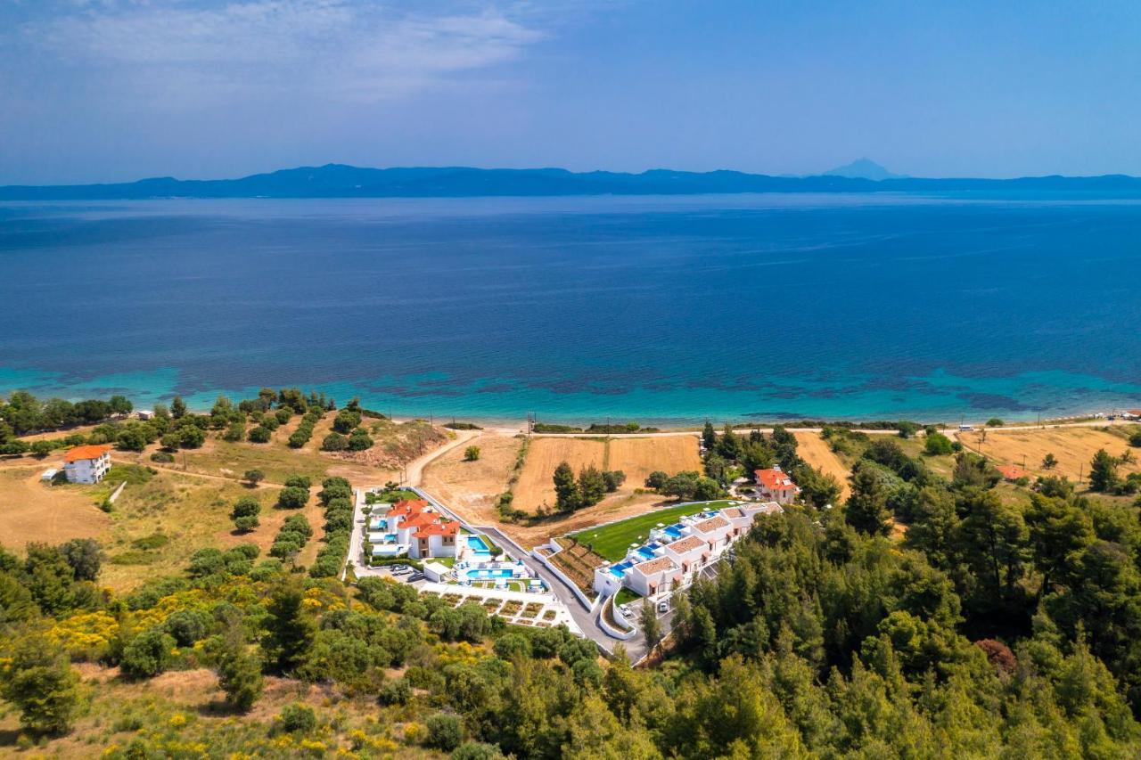 Villa D'Oro - Luxury Villas & Suites 팔리오우리 외부 사진