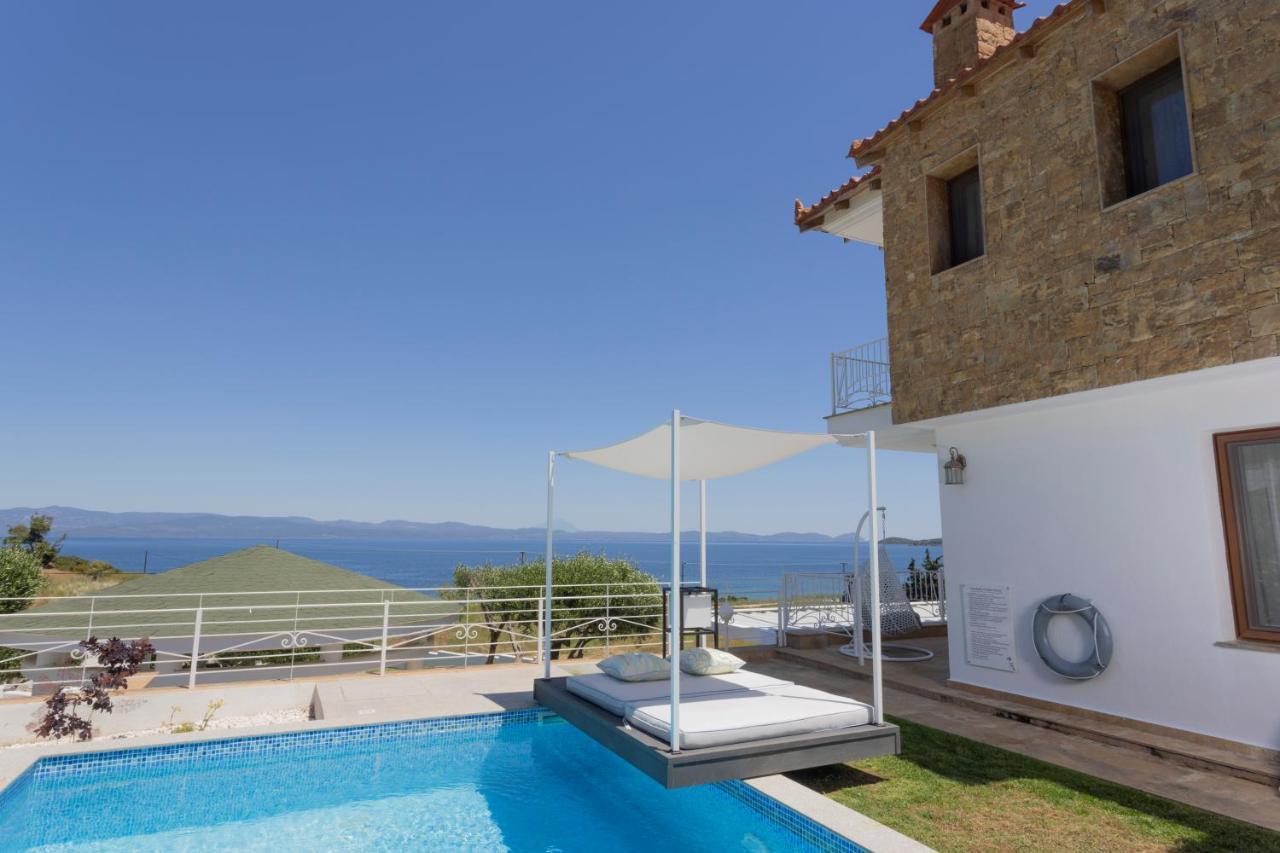 Villa D'Oro - Luxury Villas & Suites 팔리오우리 외부 사진