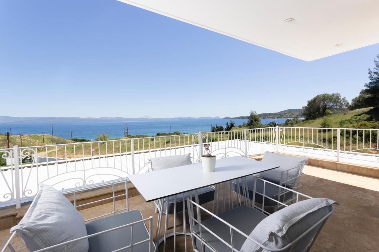 Villa D'Oro - Luxury Villas & Suites 팔리오우리 외부 사진