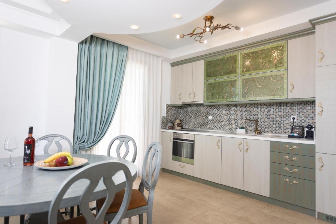 Villa D'Oro - Luxury Villas & Suites 팔리오우리 외부 사진