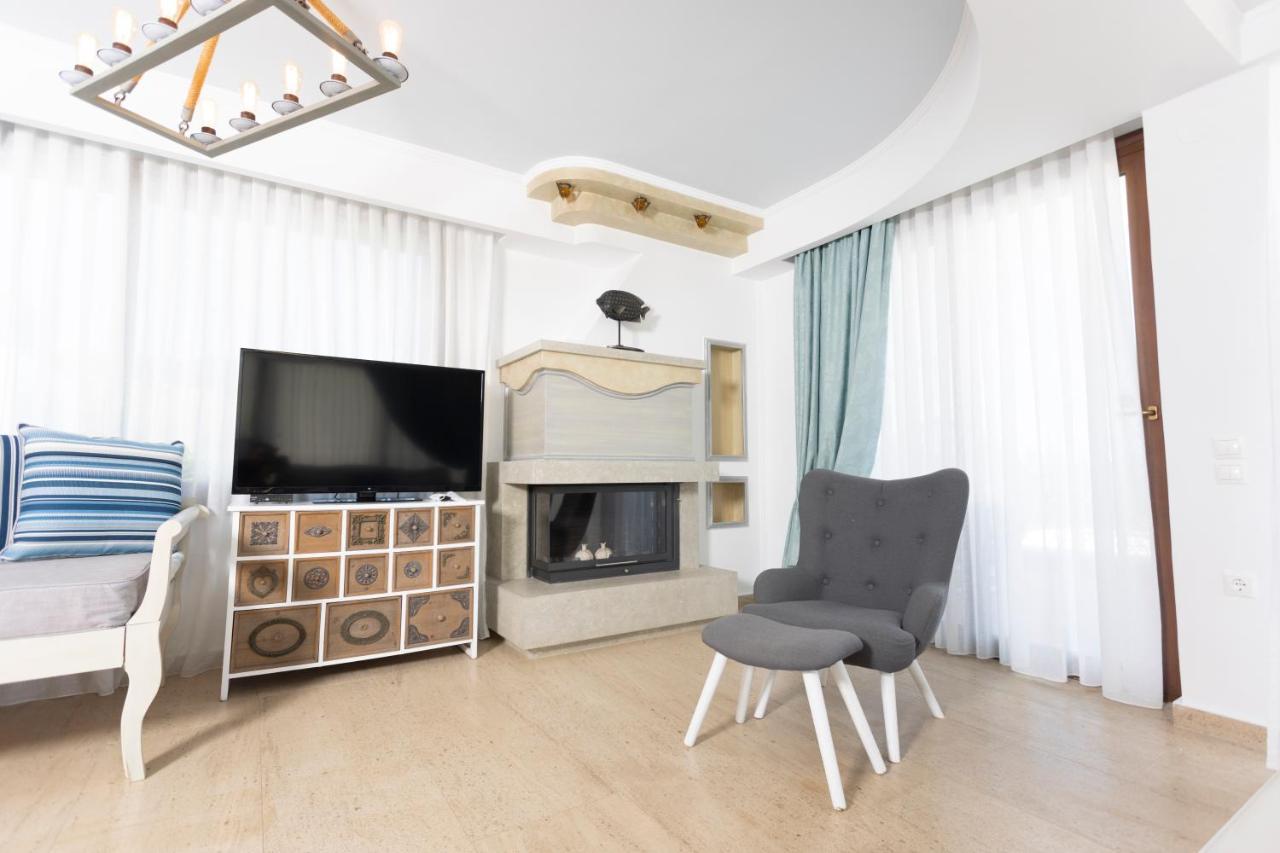 Villa D'Oro - Luxury Villas & Suites 팔리오우리 외부 사진
