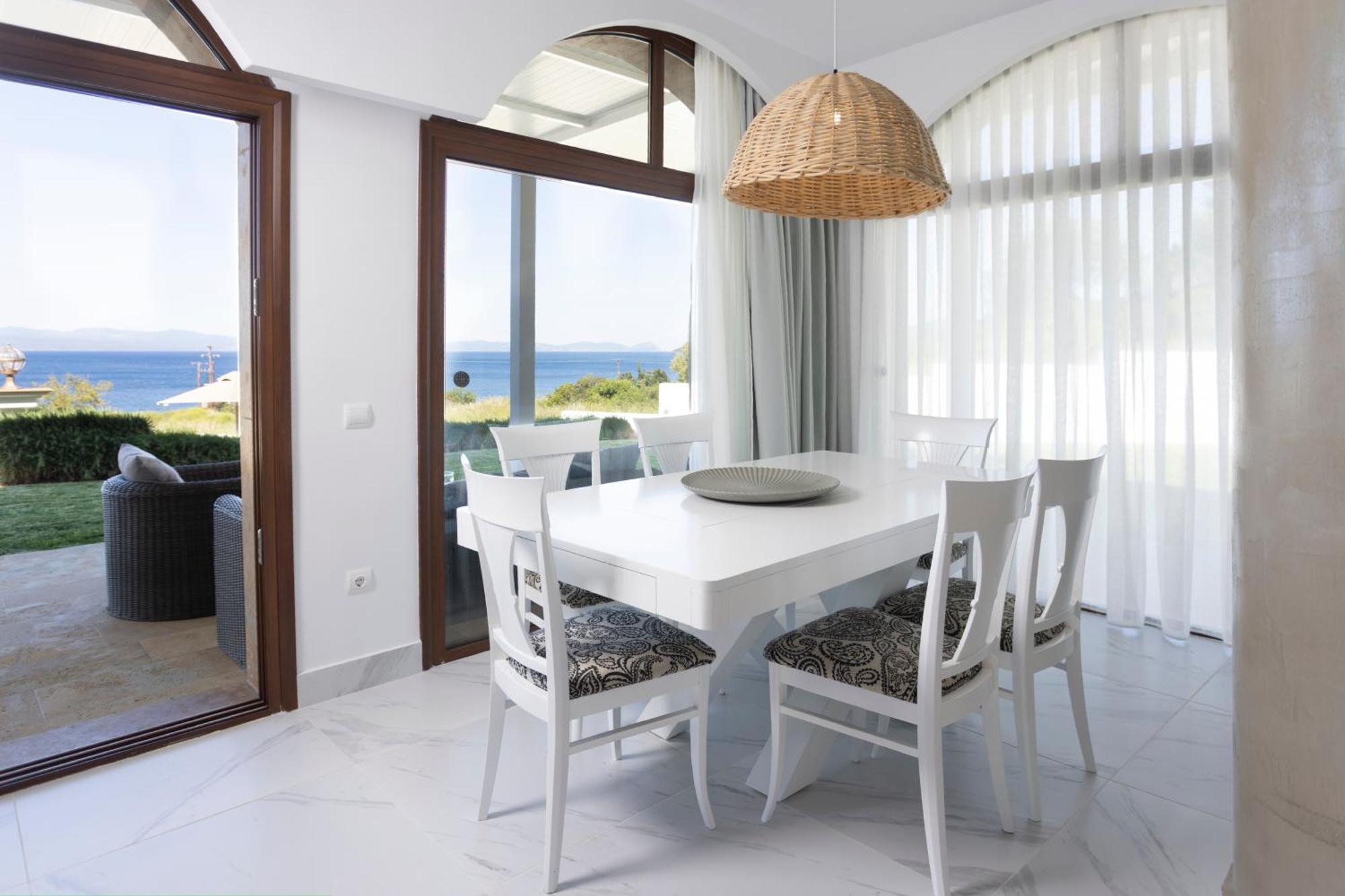 Villa D'Oro - Luxury Villas & Suites 팔리오우리 객실 사진