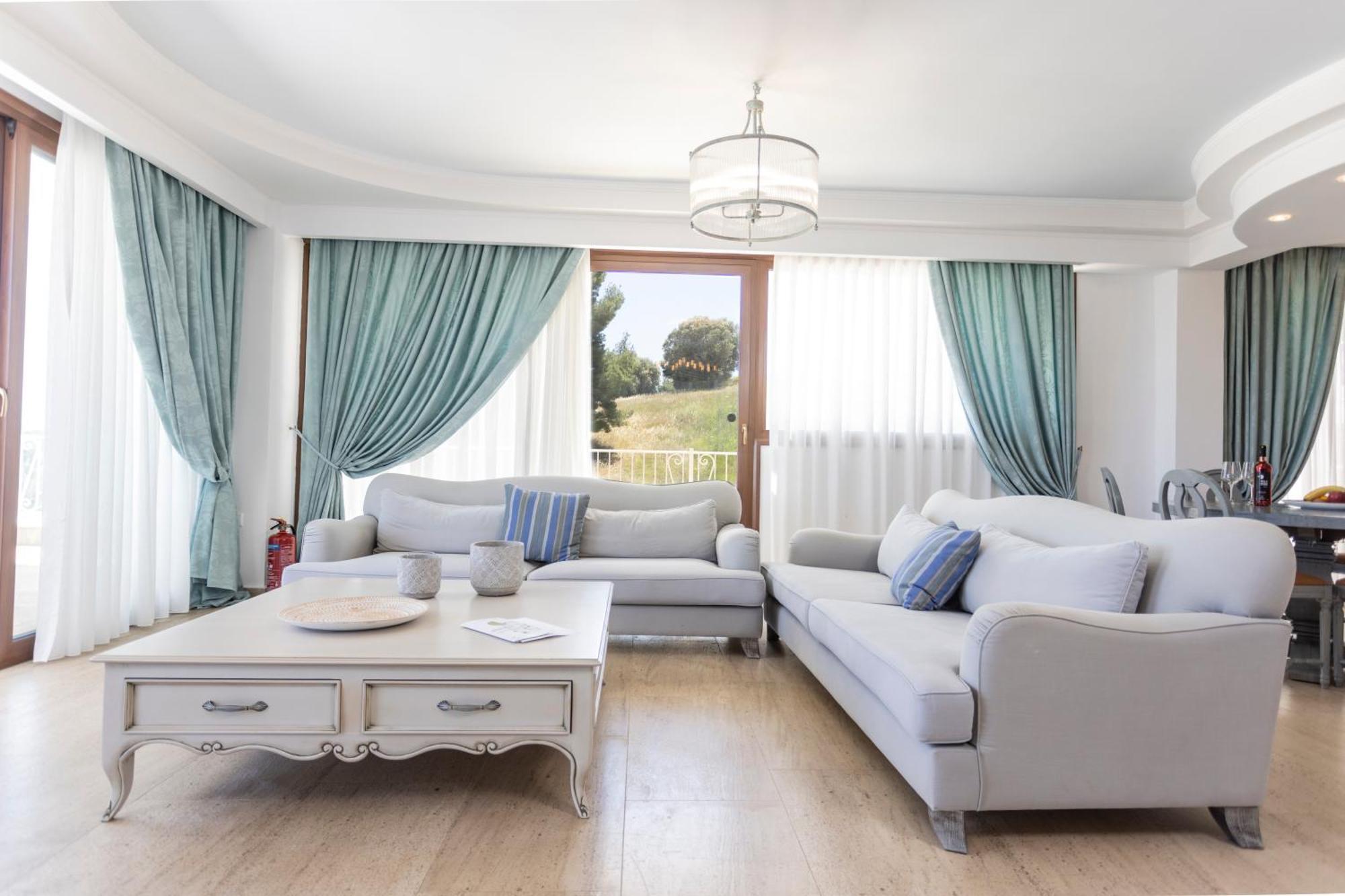 Villa D'Oro - Luxury Villas & Suites 팔리오우리 객실 사진