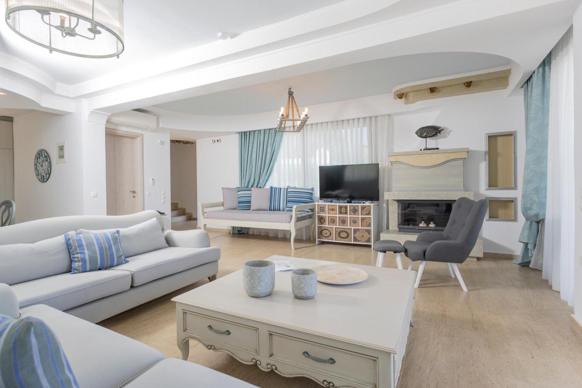 Villa D'Oro - Luxury Villas & Suites 팔리오우리 객실 사진