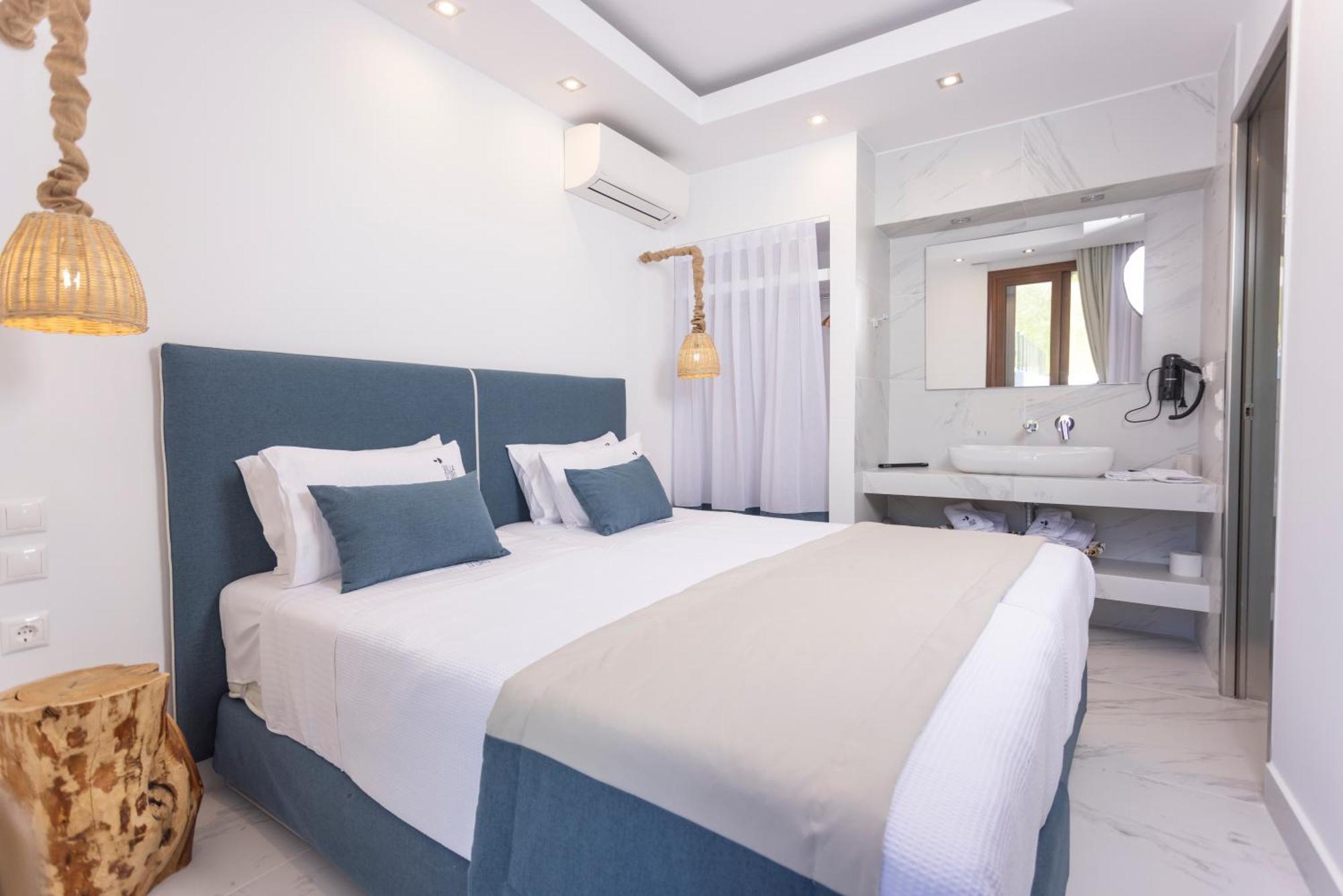 Villa D'Oro - Luxury Villas & Suites 팔리오우리 객실 사진