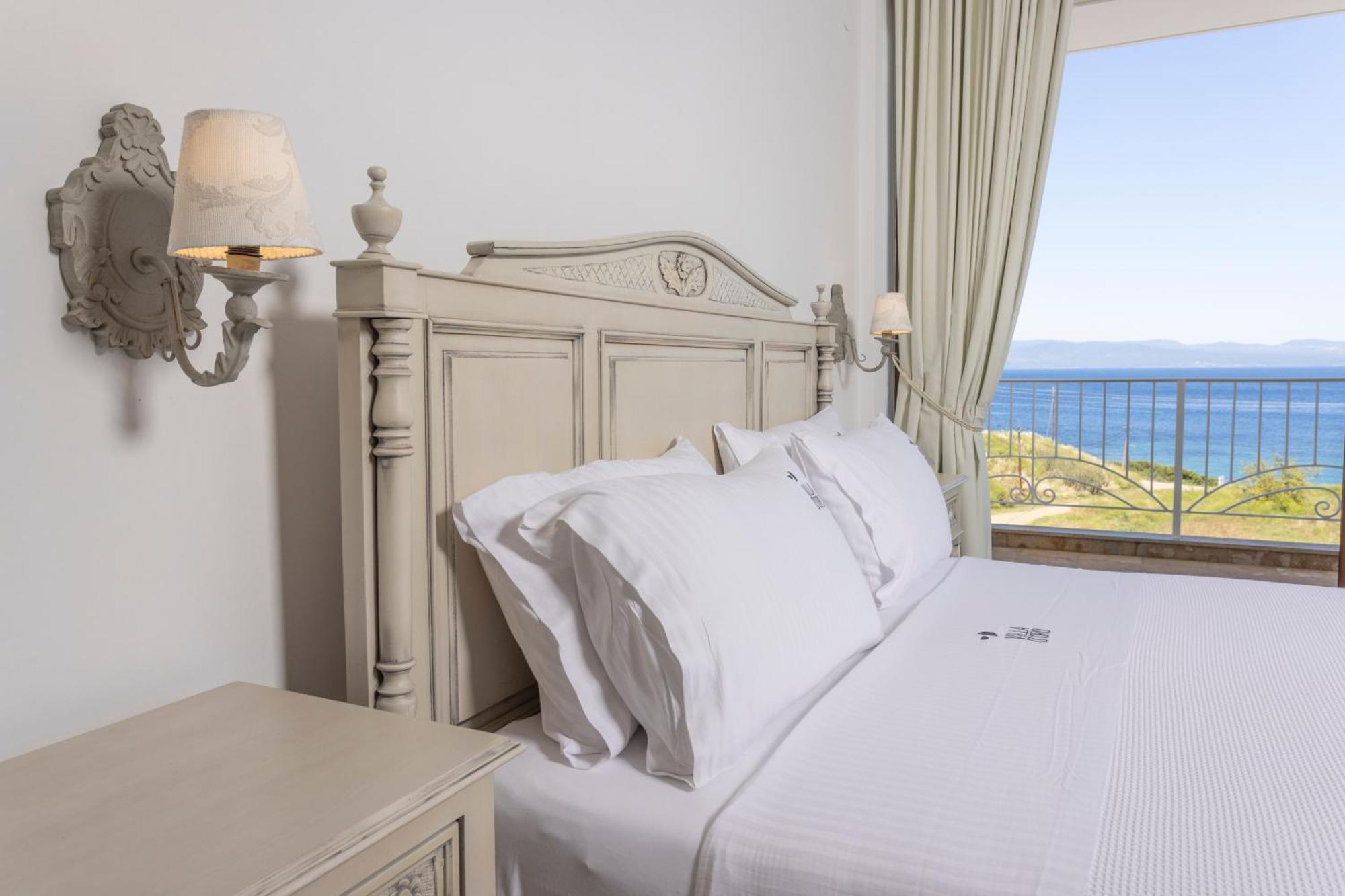 Villa D'Oro - Luxury Villas & Suites 팔리오우리 객실 사진