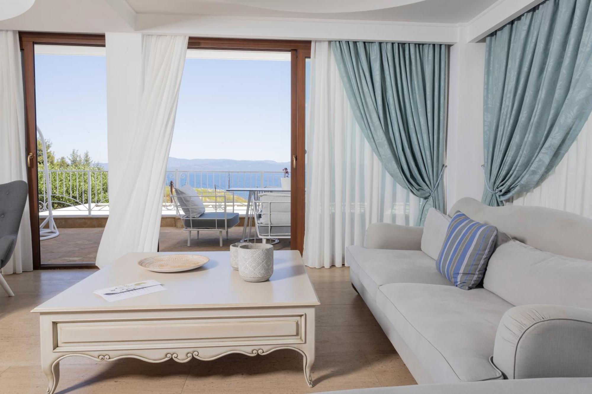 Villa D'Oro - Luxury Villas & Suites 팔리오우리 객실 사진