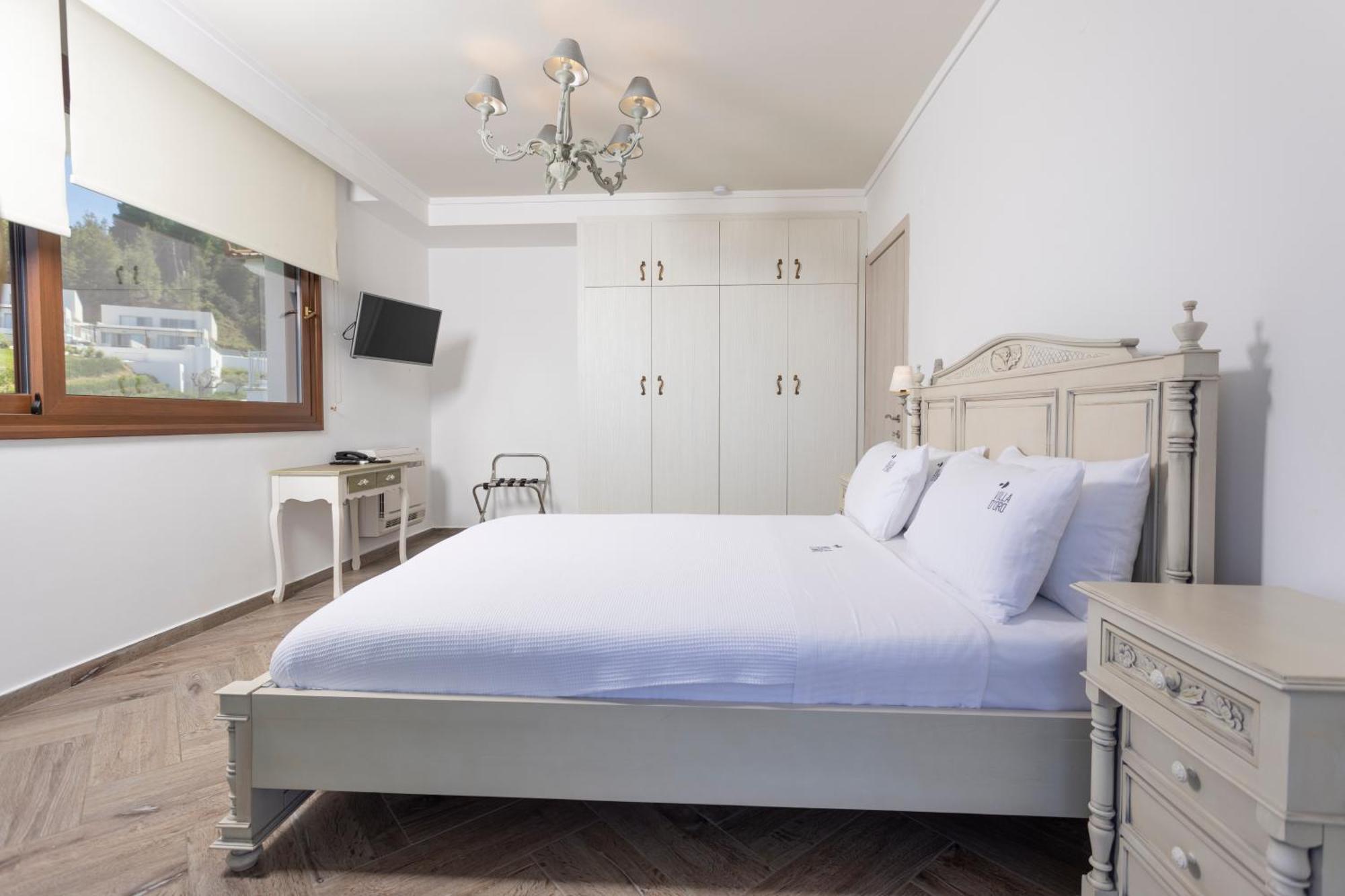 Villa D'Oro - Luxury Villas & Suites 팔리오우리 객실 사진