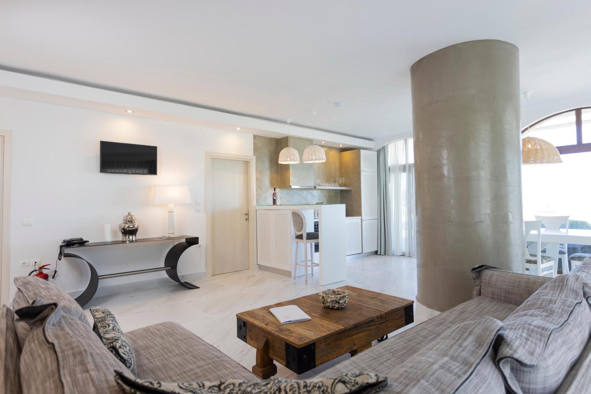 Villa D'Oro - Luxury Villas & Suites 팔리오우리 객실 사진