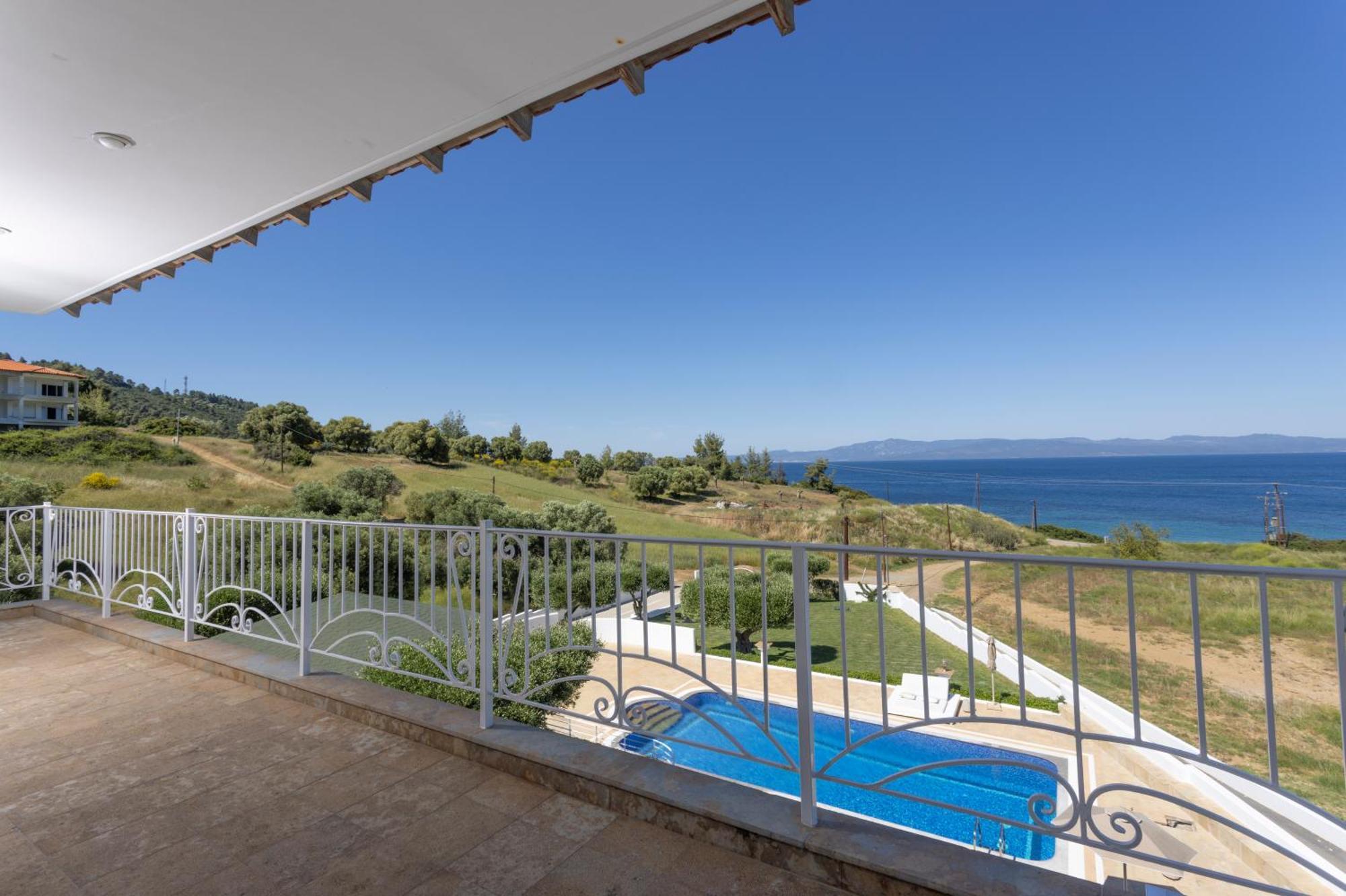 Villa D'Oro - Luxury Villas & Suites 팔리오우리 객실 사진