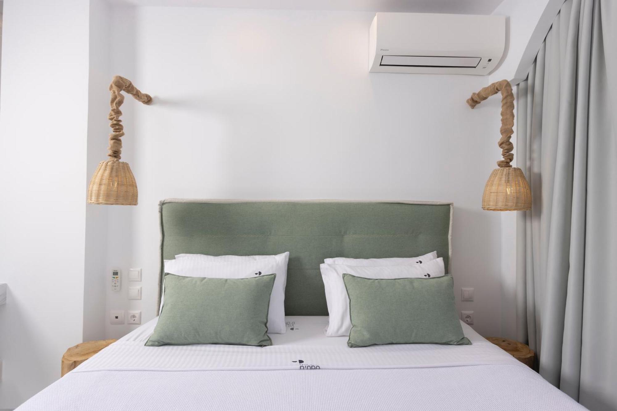 Villa D'Oro - Luxury Villas & Suites 팔리오우리 객실 사진