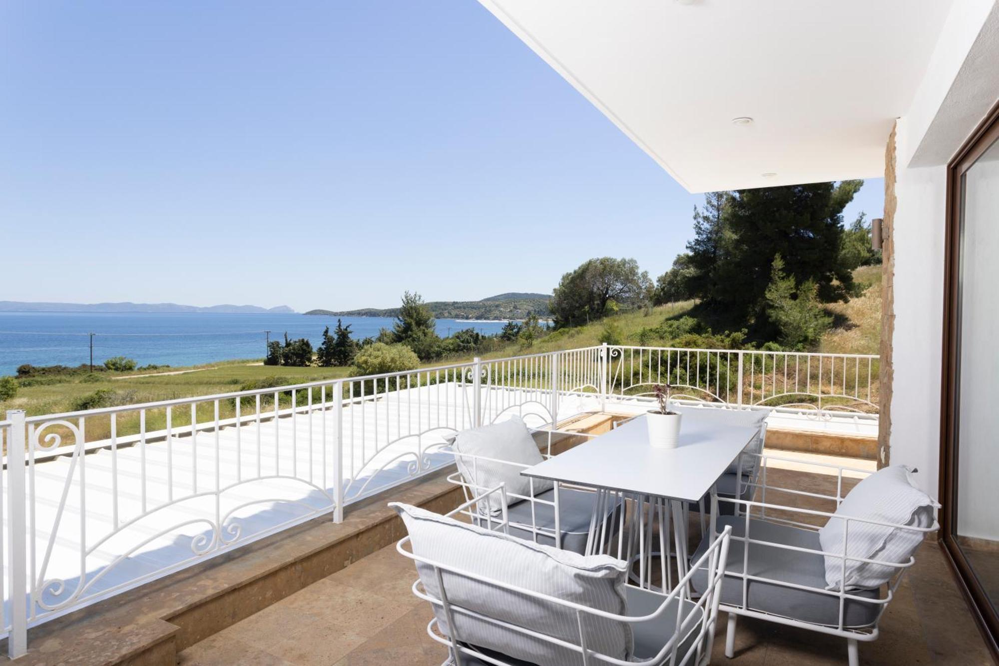 Villa D'Oro - Luxury Villas & Suites 팔리오우리 객실 사진