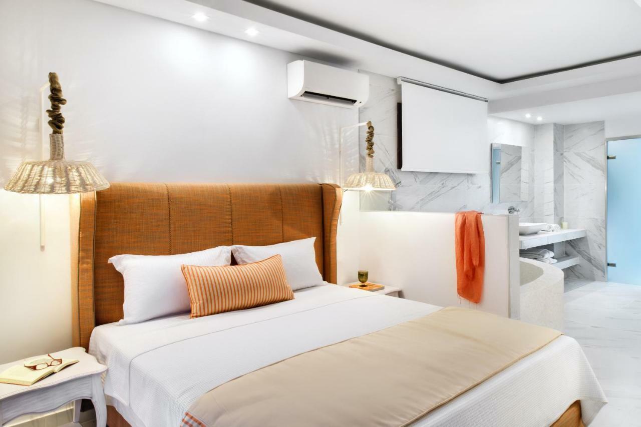 Villa D'Oro - Luxury Villas & Suites 팔리오우리 객실 사진