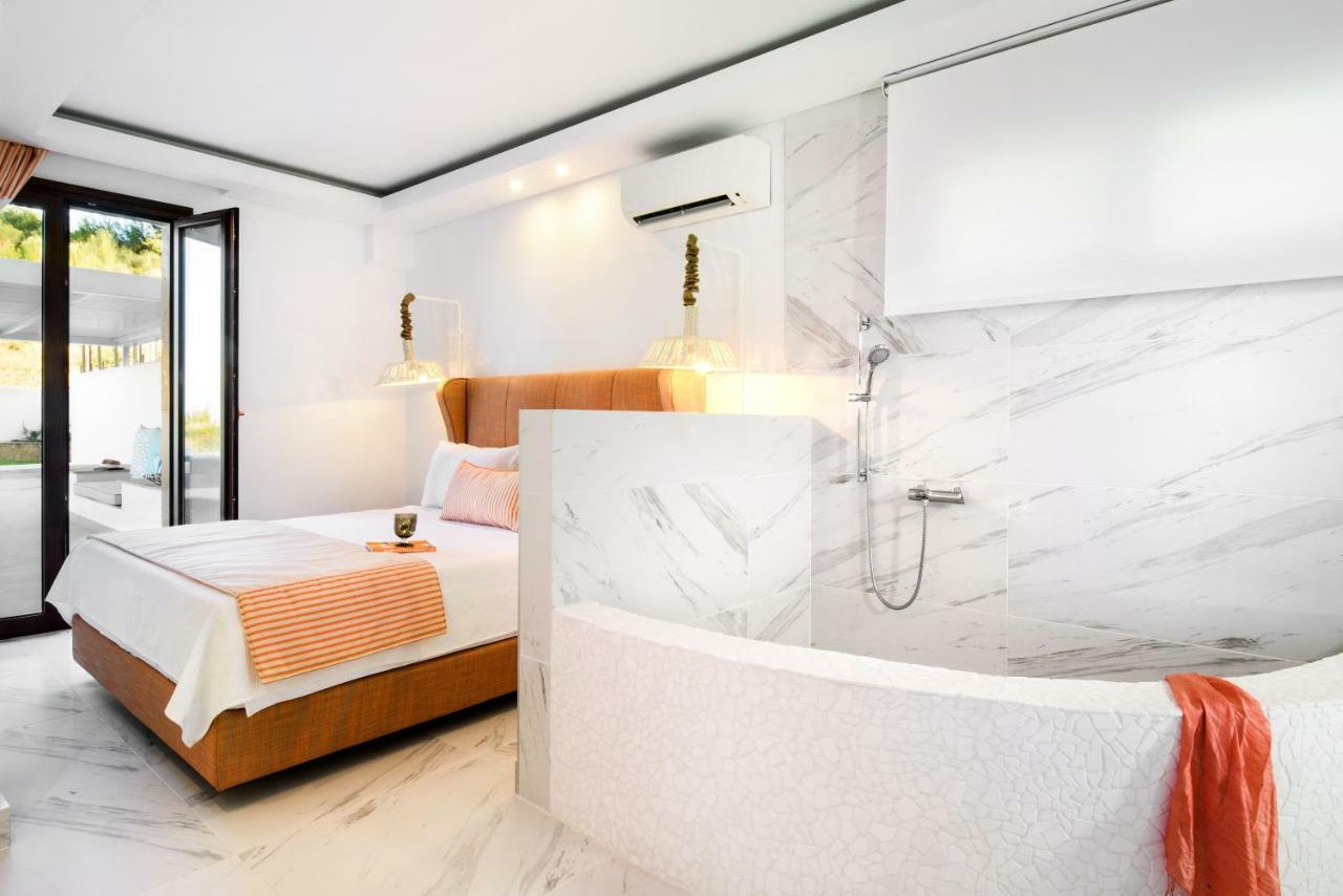 Villa D'Oro - Luxury Villas & Suites 팔리오우리 외부 사진