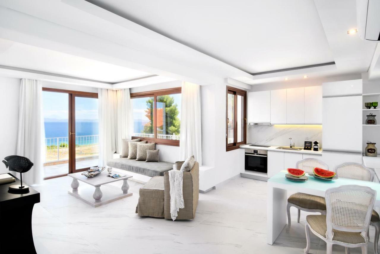 Villa D'Oro - Luxury Villas & Suites 팔리오우리 외부 사진