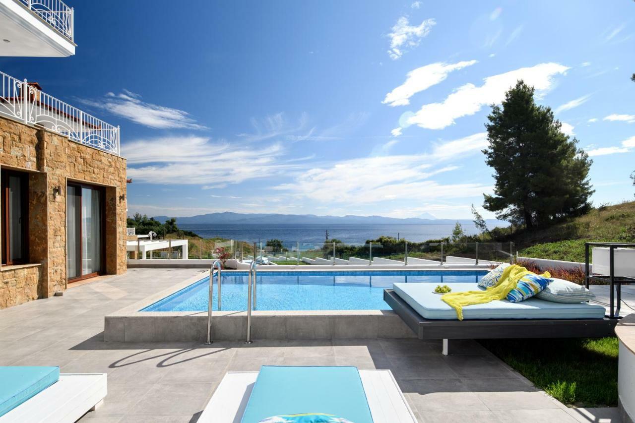 Villa D'Oro - Luxury Villas & Suites 팔리오우리 외부 사진