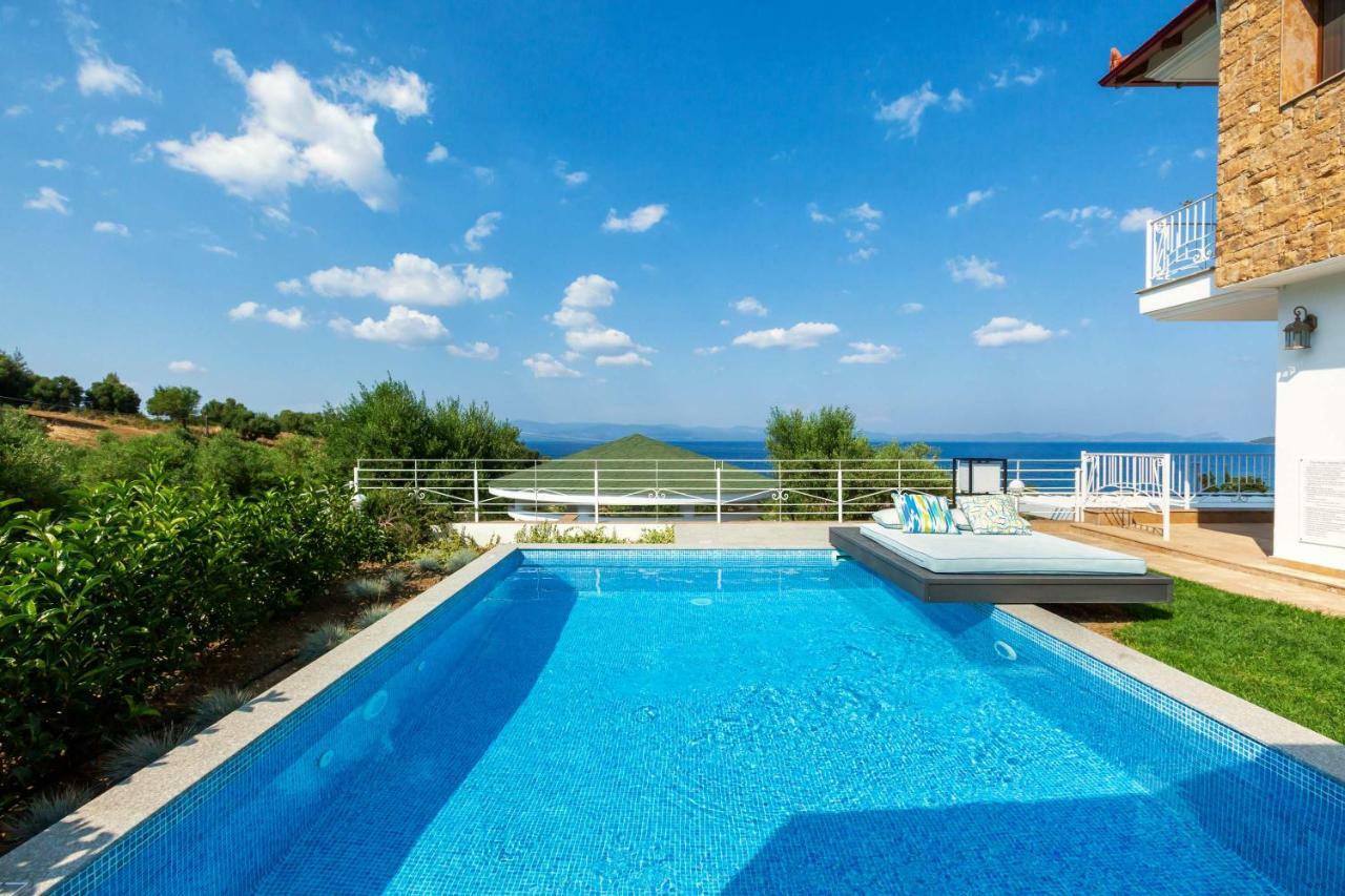 Villa D'Oro - Luxury Villas & Suites 팔리오우리 외부 사진
