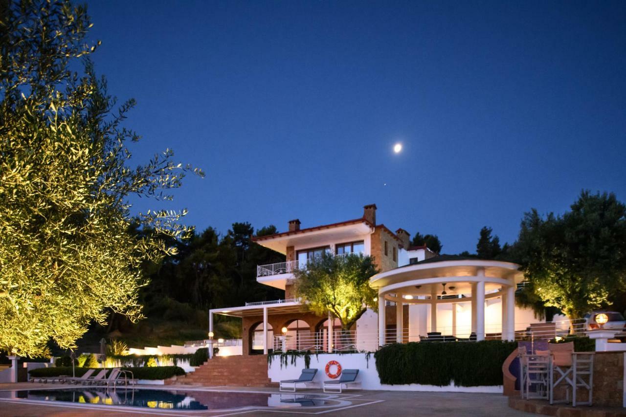 Villa D'Oro - Luxury Villas & Suites 팔리오우리 외부 사진